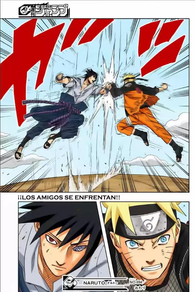 Naruto (1999) - Capítulo 694.5 - Página 18 - LectorTMOo