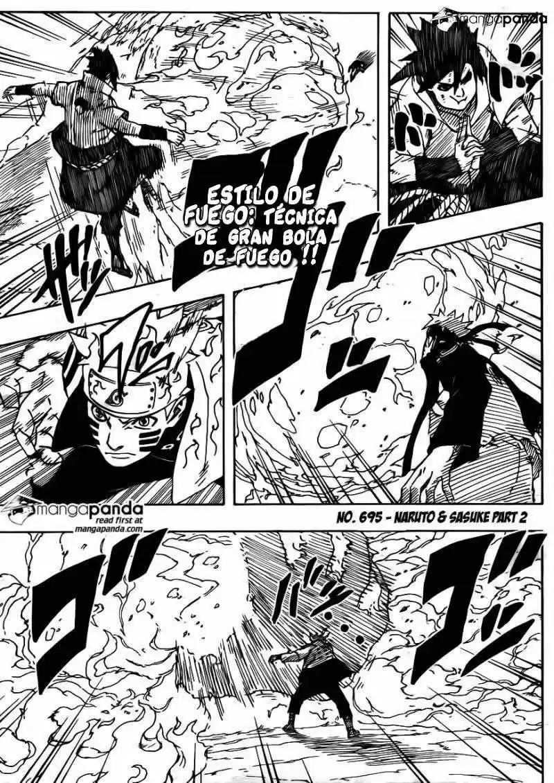 Naruto (1999) - Capítulo 695 - Página 5 - LectorTMOo
