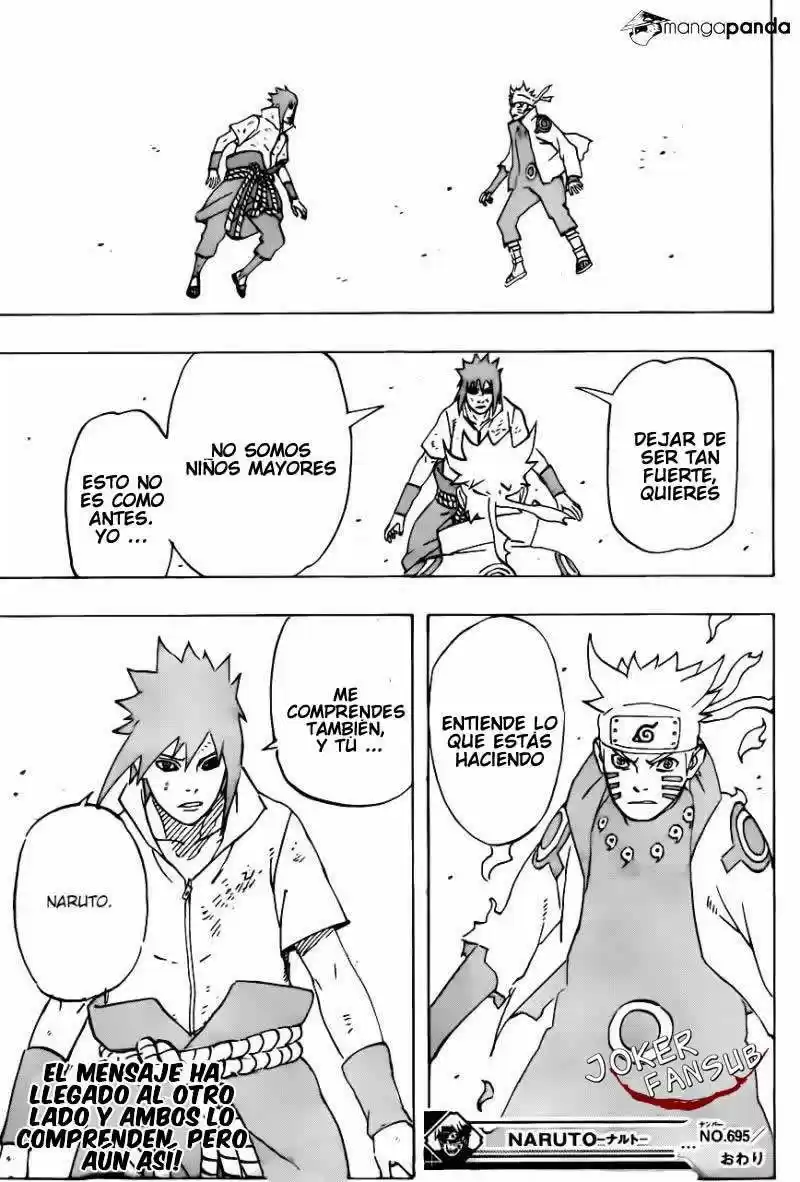 Naruto (1999) - Capítulo 695 - Página 20 - LectorTMOo