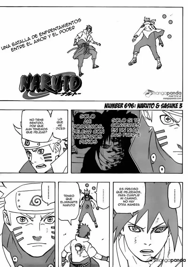 Naruto (1999) - Capítulo 696 - Página 1 - LectorTMOo