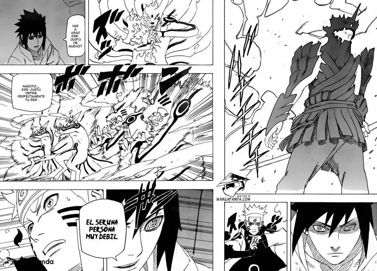 Naruto (1999) - Capítulo 696 - Página 8 - LectorTMOo