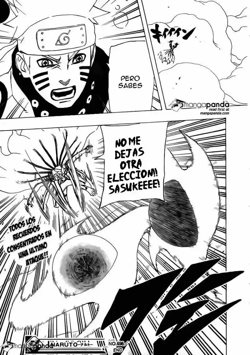 Naruto (1999) - Capítulo 696 - Página 17 - LectorTMOo