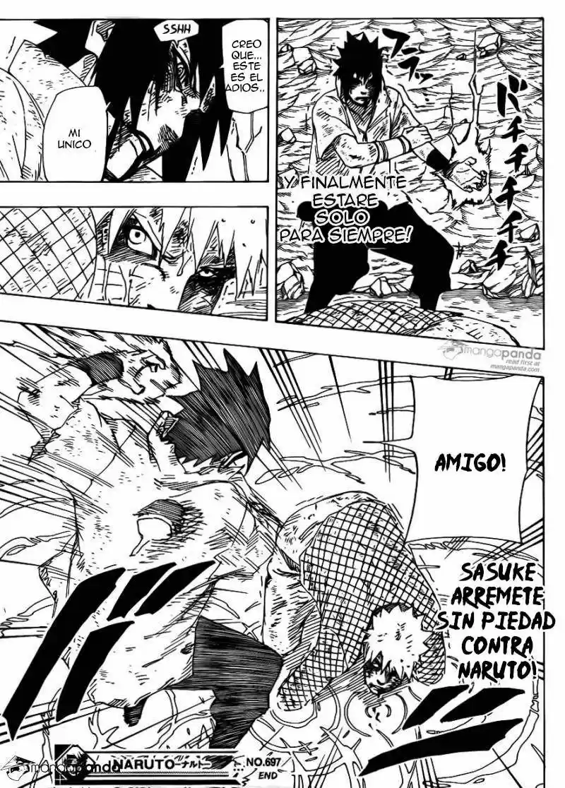 Naruto (1999) - Capítulo 697 - Página 17 - LectorTMOo