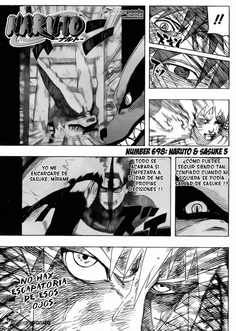 Naruto (1999) - Capítulo 698 - Página 2 - LectorTMOo
