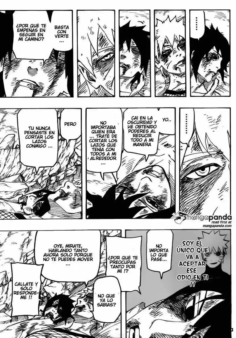 Naruto (1999) - Capítulo 698 - Página 9 - LectorTMOo