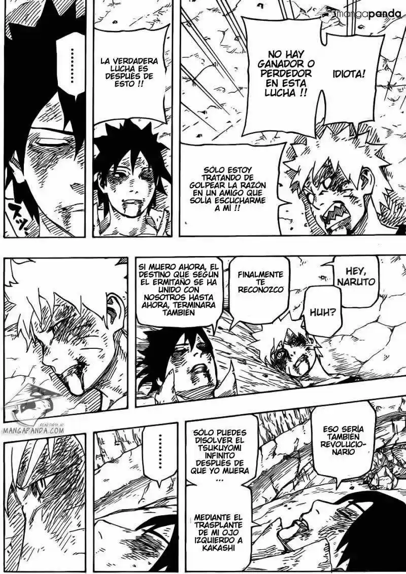 Naruto (1999) - Capítulo 698 - Página 18 - LectorTMOo