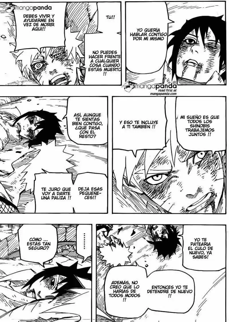 Naruto (1999) - Capítulo 698 - Página 19 - LectorTMOo