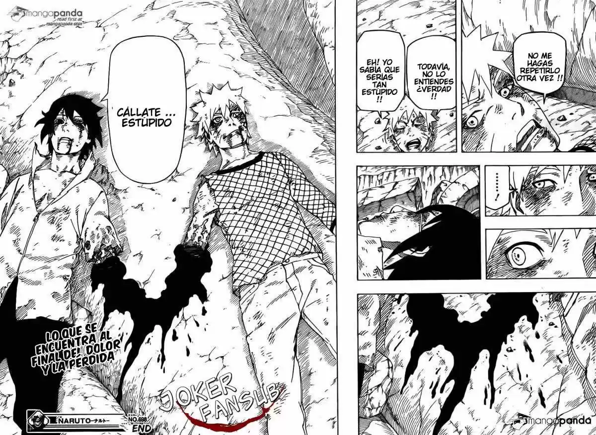 Naruto (1999) - Capítulo 698 - Página 20 - LectorTMOo