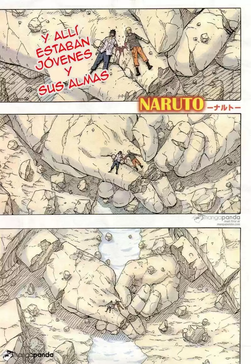 Naruto (1999) - Capítulo 699 - Página 1 - LectorTMOo