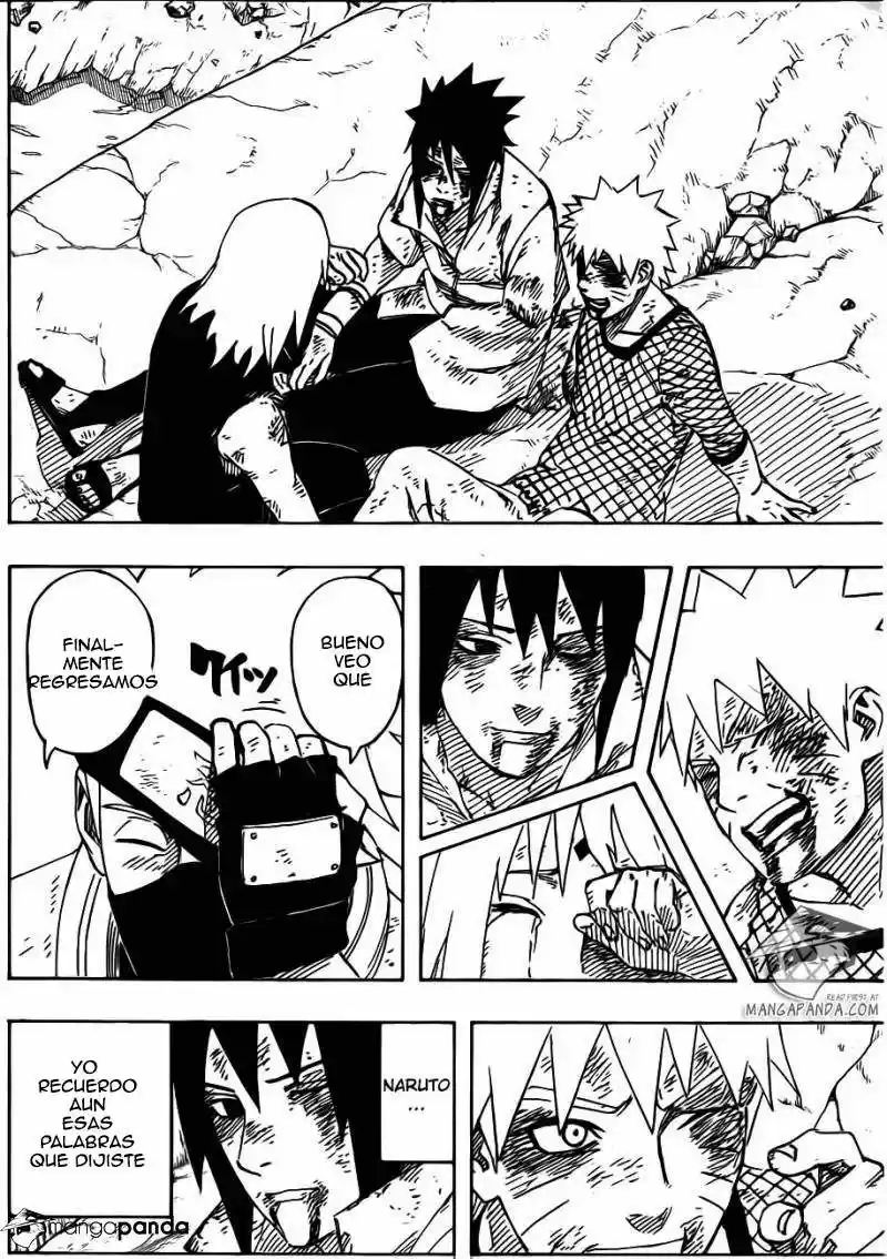 Naruto (1999) - Capítulo 699 - Página 5 - LectorTMOo
