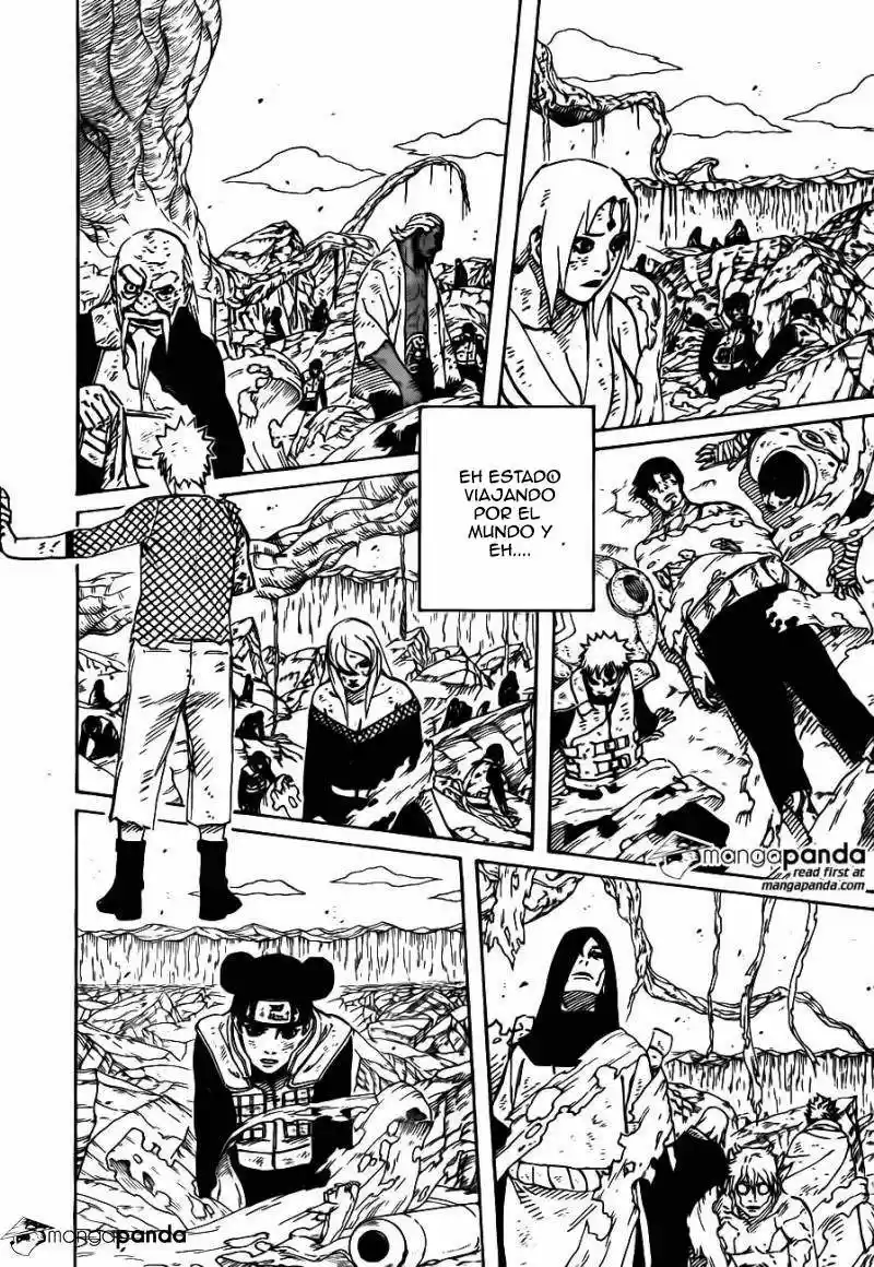 Naruto (1999) - Capítulo 699 - Página 7 - LectorTMOo