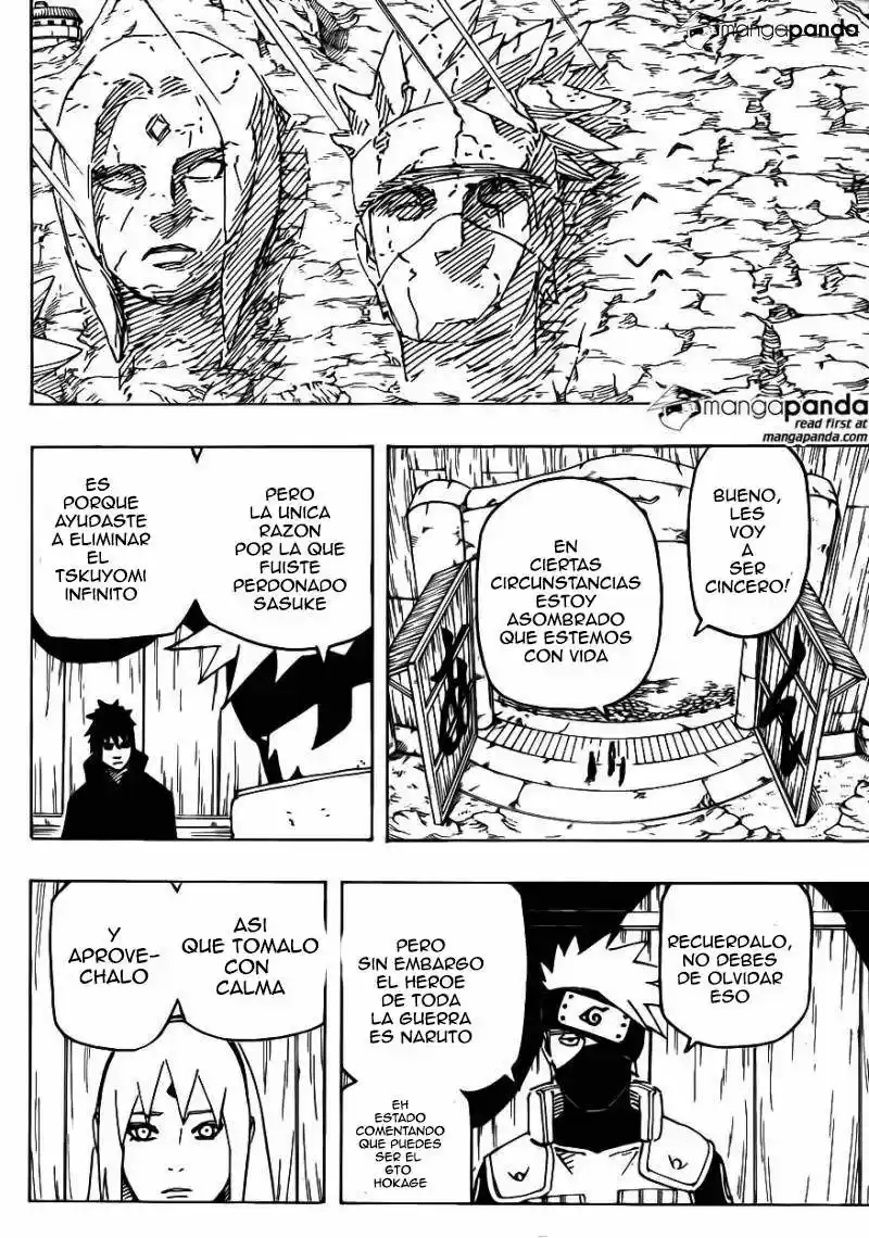 Naruto (1999) - Capítulo 699 - Página 13 - LectorTMOo