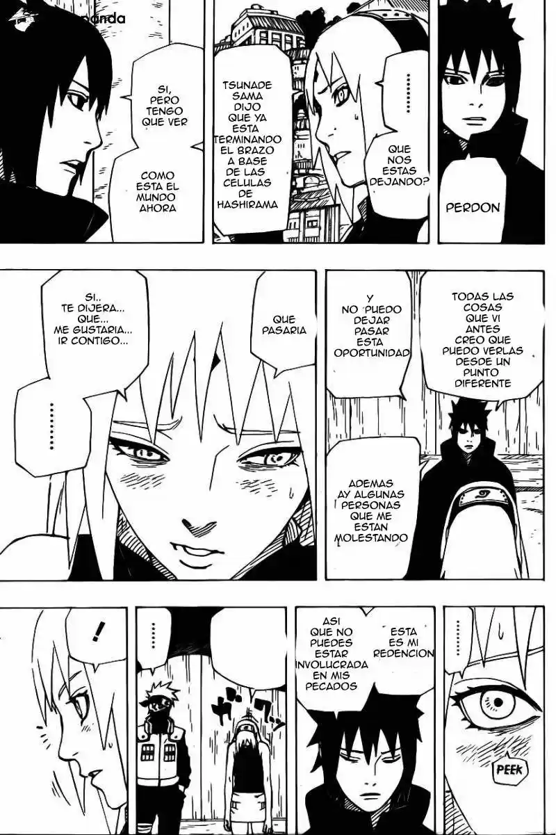 Naruto (1999) - Capítulo 699 - Página 14 - LectorTMOo