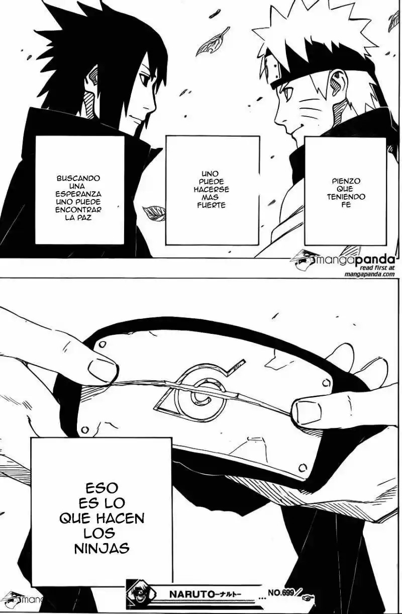 Naruto (1999) - Capítulo 699 - Página 18 - LectorTMOo