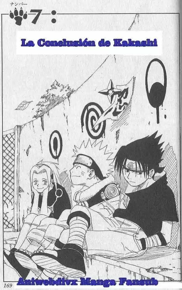 Naruto (1999) - Capítulo 7 - Página 2 - LectorTMOo