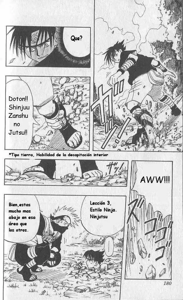 Naruto (1999) - Capítulo 7 - Página 12 - LectorTMOo