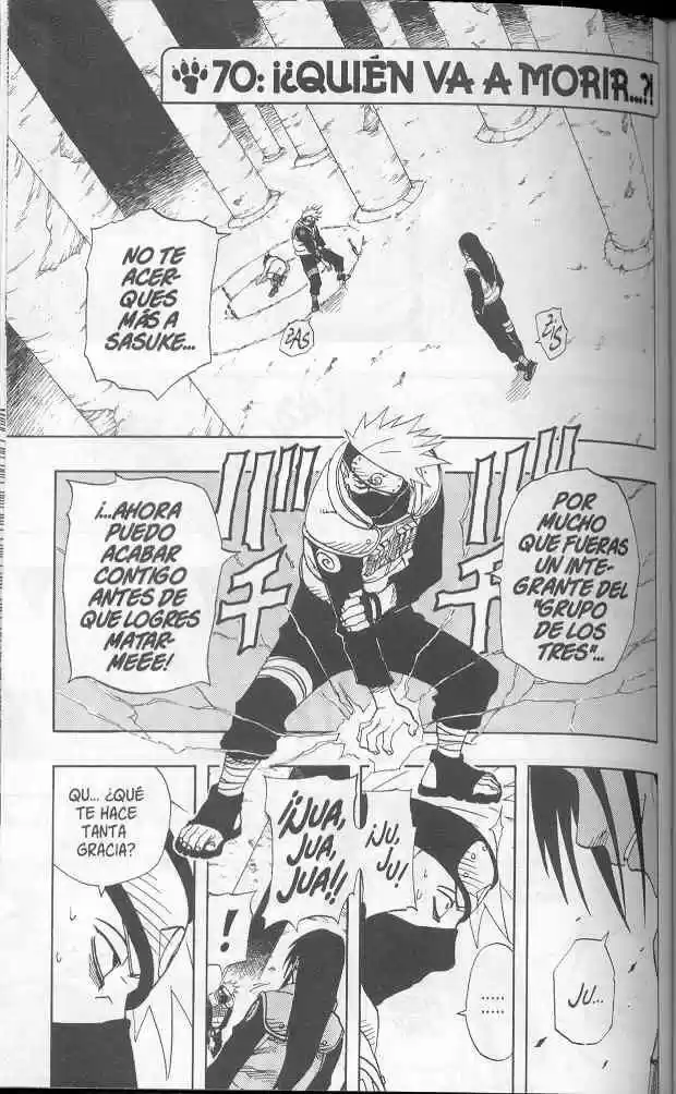 Naruto (1999) - Capítulo 70 - Página 1 - LectorTMOo