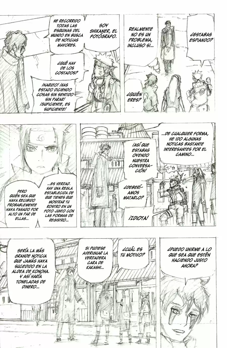 Naruto (1999) - Capítulo 701.1 - Página 8 - LectorTMOo