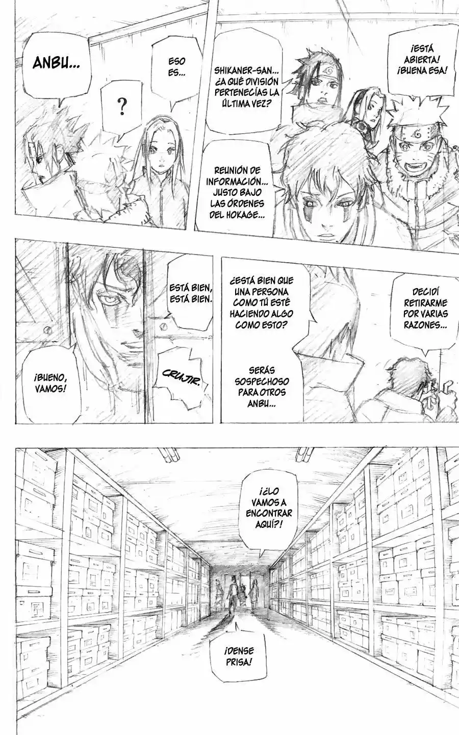 Naruto (1999) - Capítulo 701.1 - Página 11 - LectorTMOo