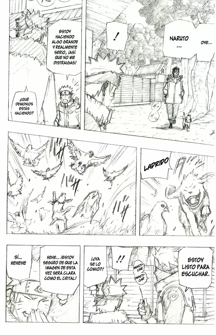 Naruto (1999) - Capítulo 701.1 - Página 16 - LectorTMOo