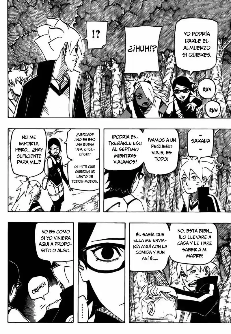 Naruto (1999) - Capítulo 703 - Página 5 - LectorTMOo
