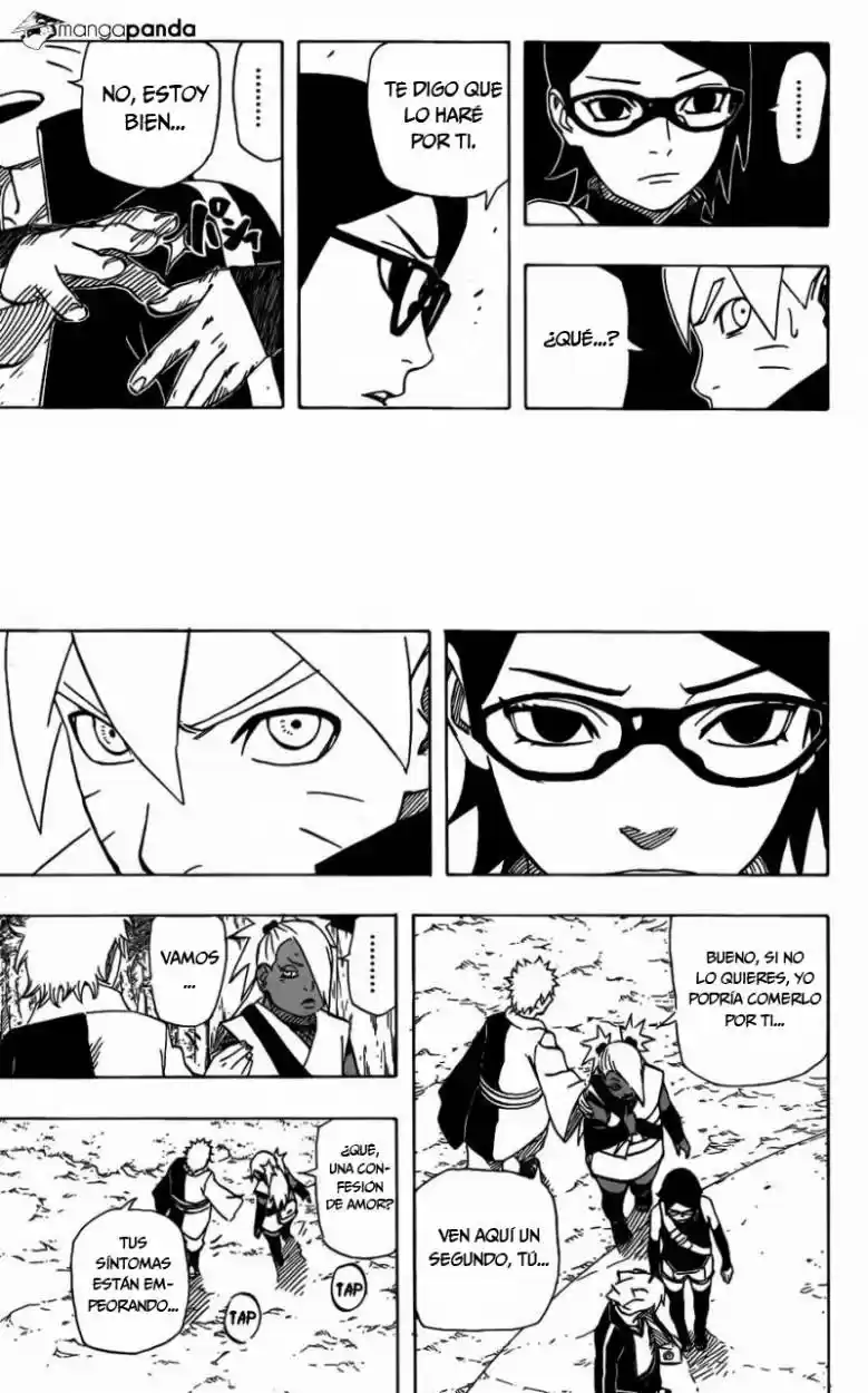 Naruto (1999) - Capítulo 703 - Página 6 - LectorTMOo