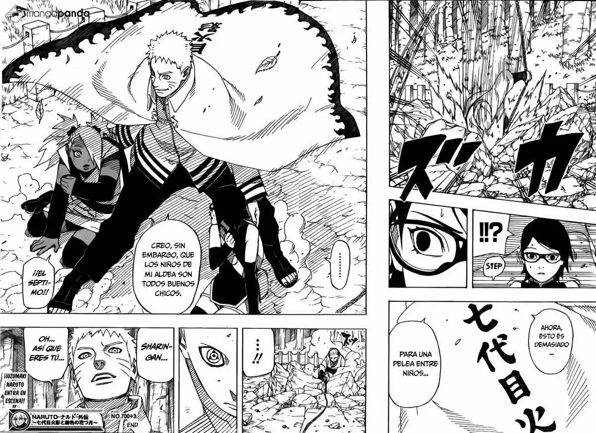Naruto (1999) - Capítulo 703 - Página 19 - LectorTMOo