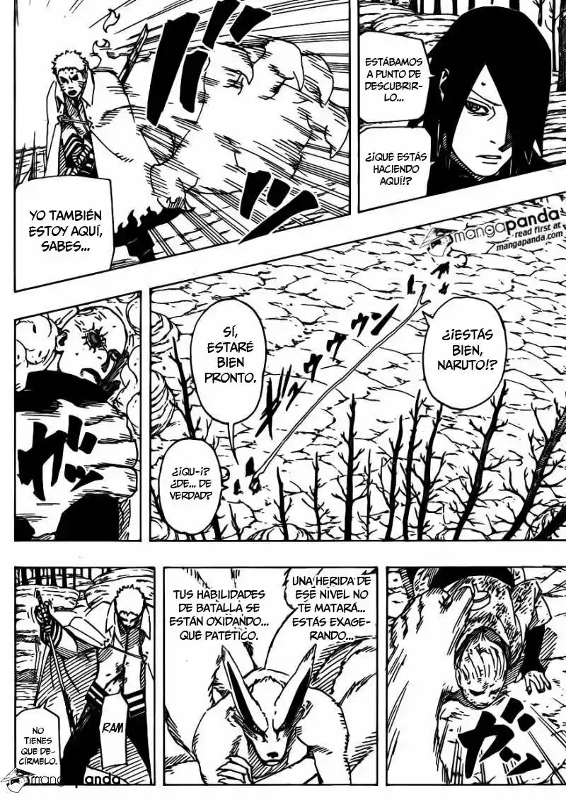 Naruto (1999) - Capítulo 706 - Página 15 - LectorTMOo