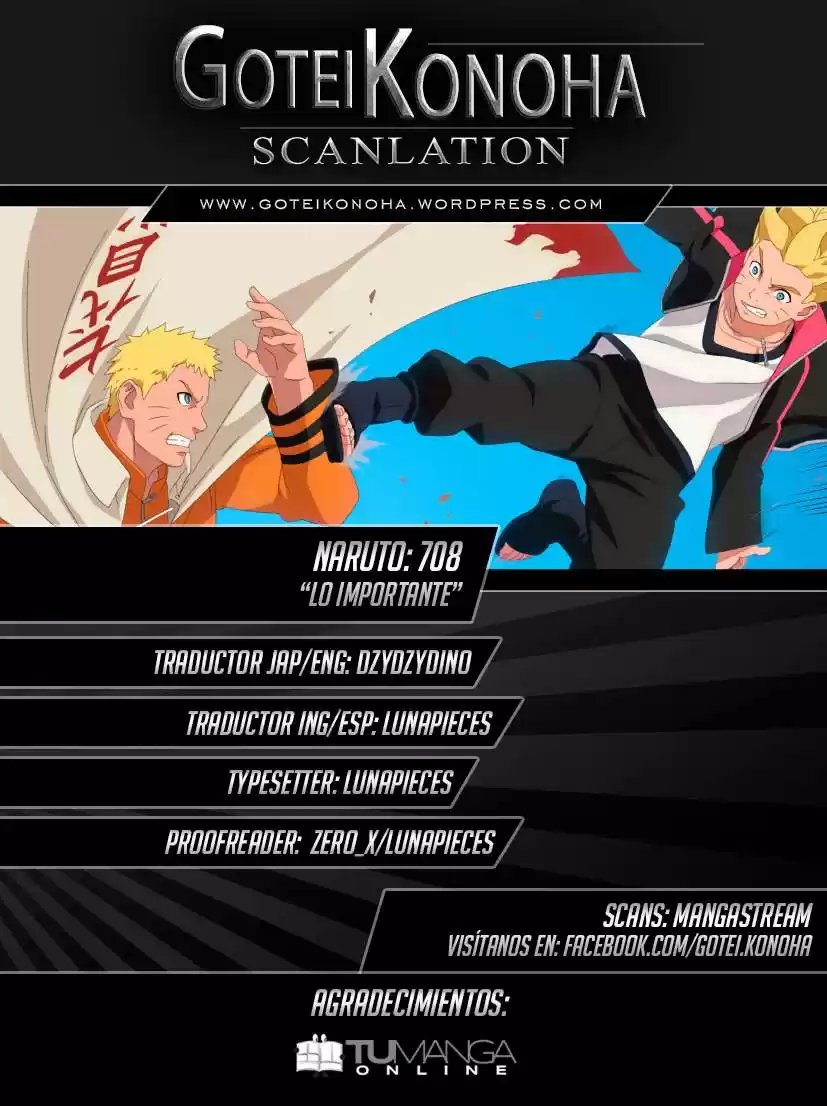 Naruto (1999) - Capítulo 708 - Página 1 - LectorTMOo
