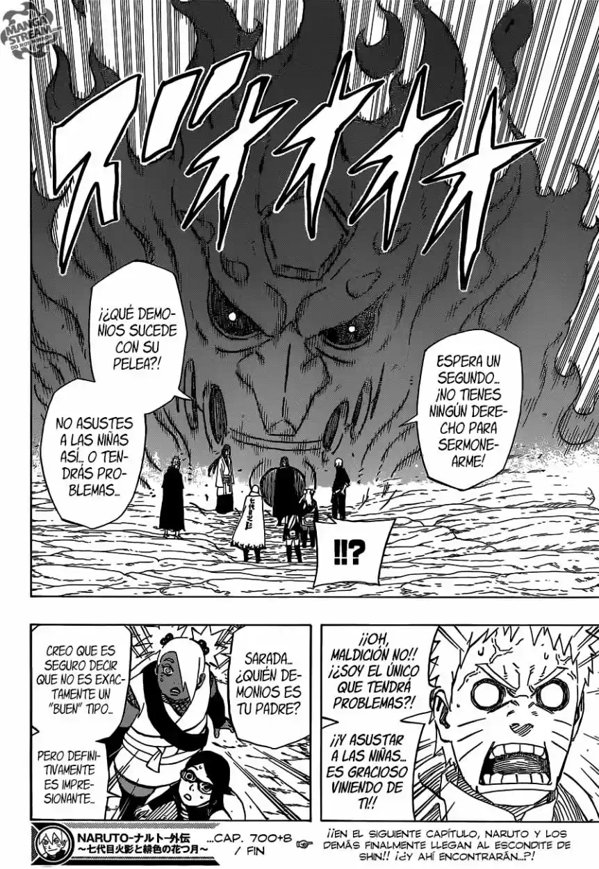 Naruto (1999) - Capítulo 708 - Página 19 - LectorTMOo