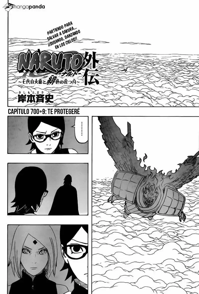 Naruto (1999) - Capítulo 709 - Página 3 - LectorTMOo