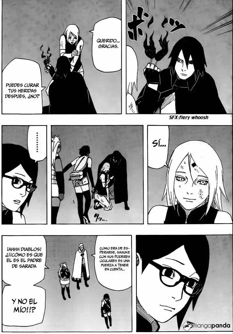 Naruto (1999) - Capítulo 709 - Página 9 - LectorTMOo