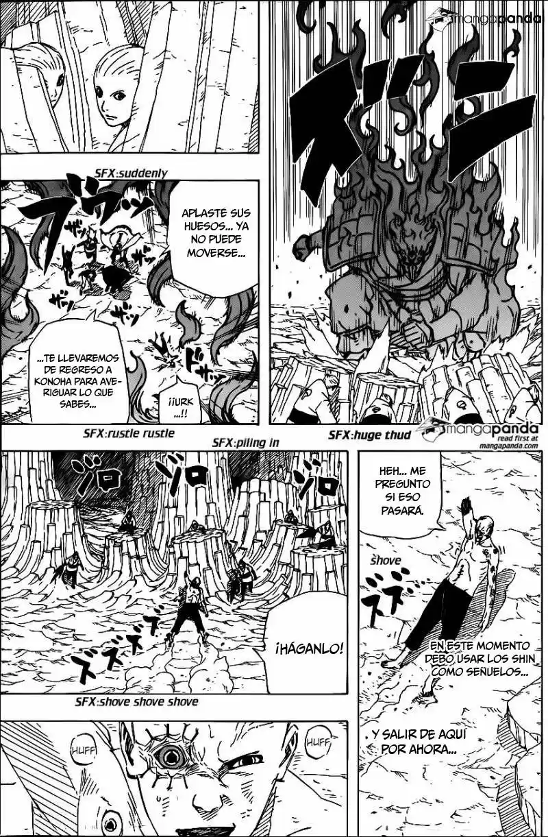 Naruto (1999) - Capítulo 709 - Página 10 - LectorTMOo