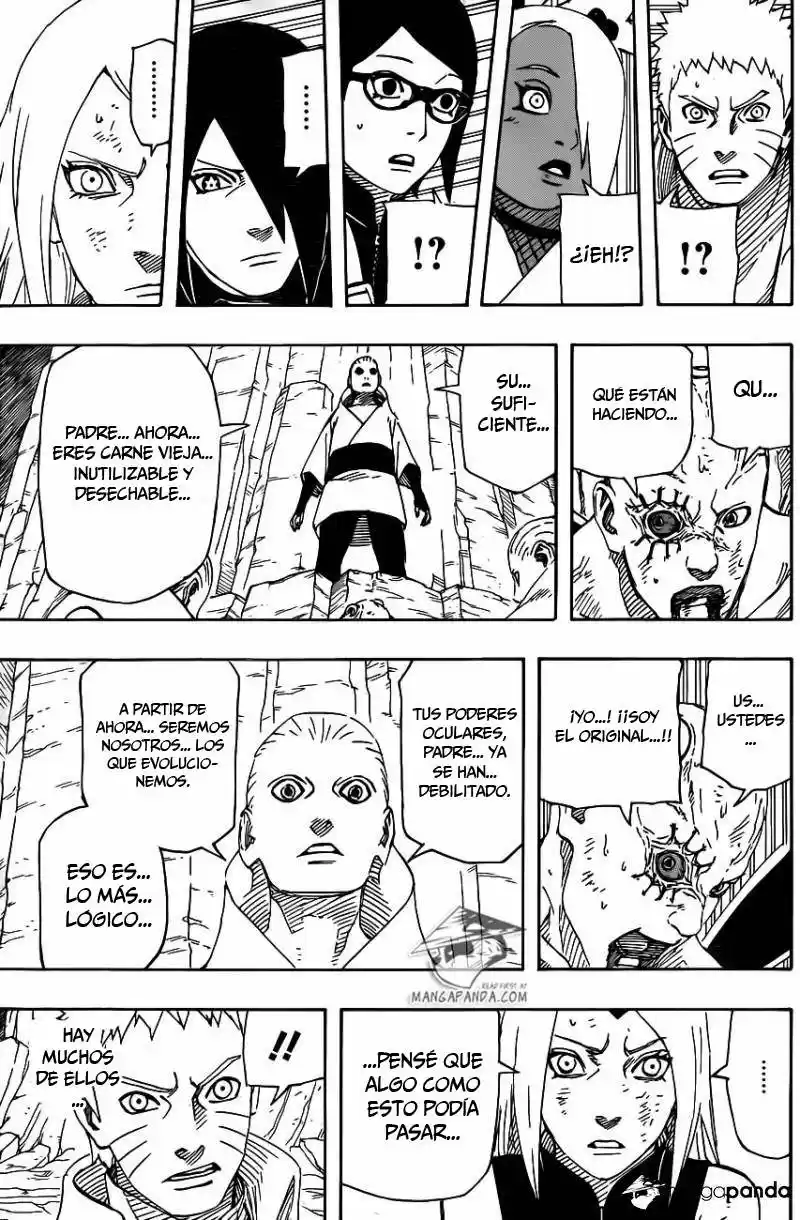 Naruto (1999) - Capítulo 709 - Página 12 - LectorTMOo