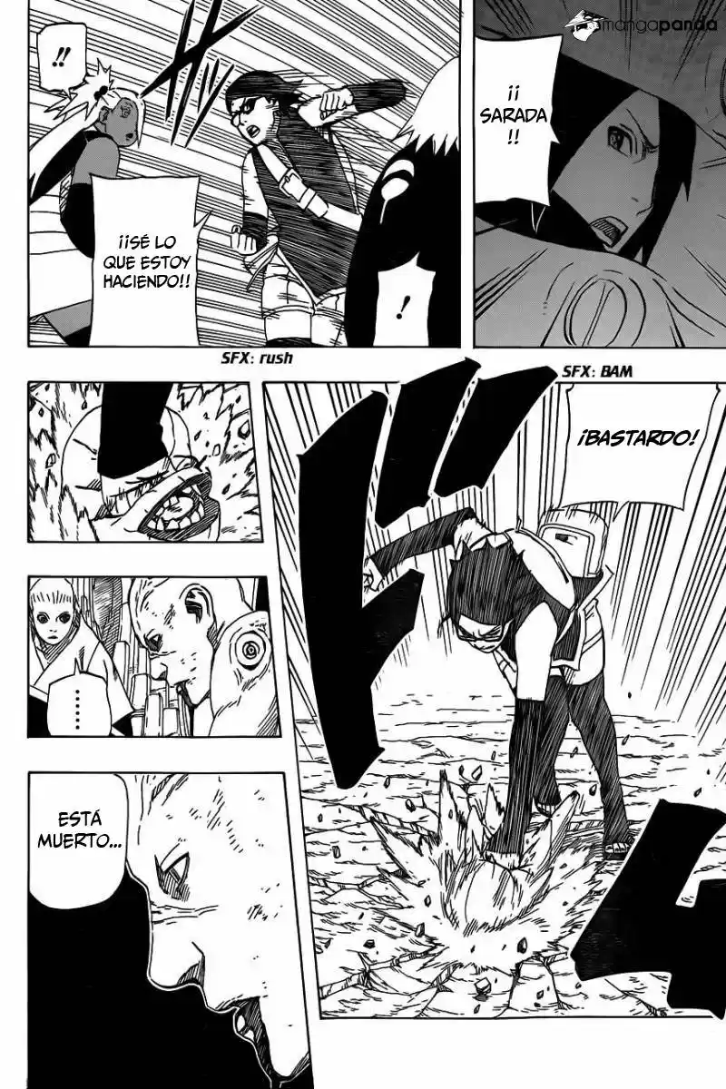 Naruto (1999) - Capítulo 709 - Página 17 - LectorTMOo