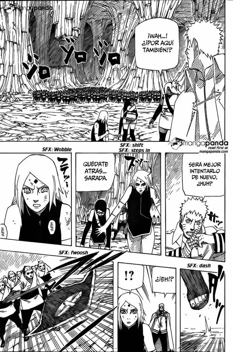 Naruto (1999) - Capítulo 709 - Página 18 - LectorTMOo