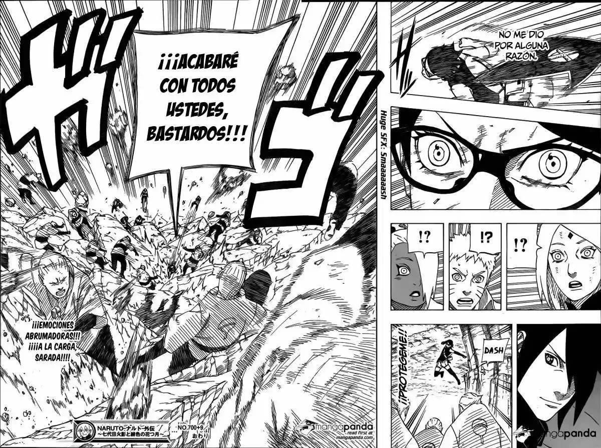 Naruto (1999) - Capítulo 709 - Página 19 - LectorTMOo
