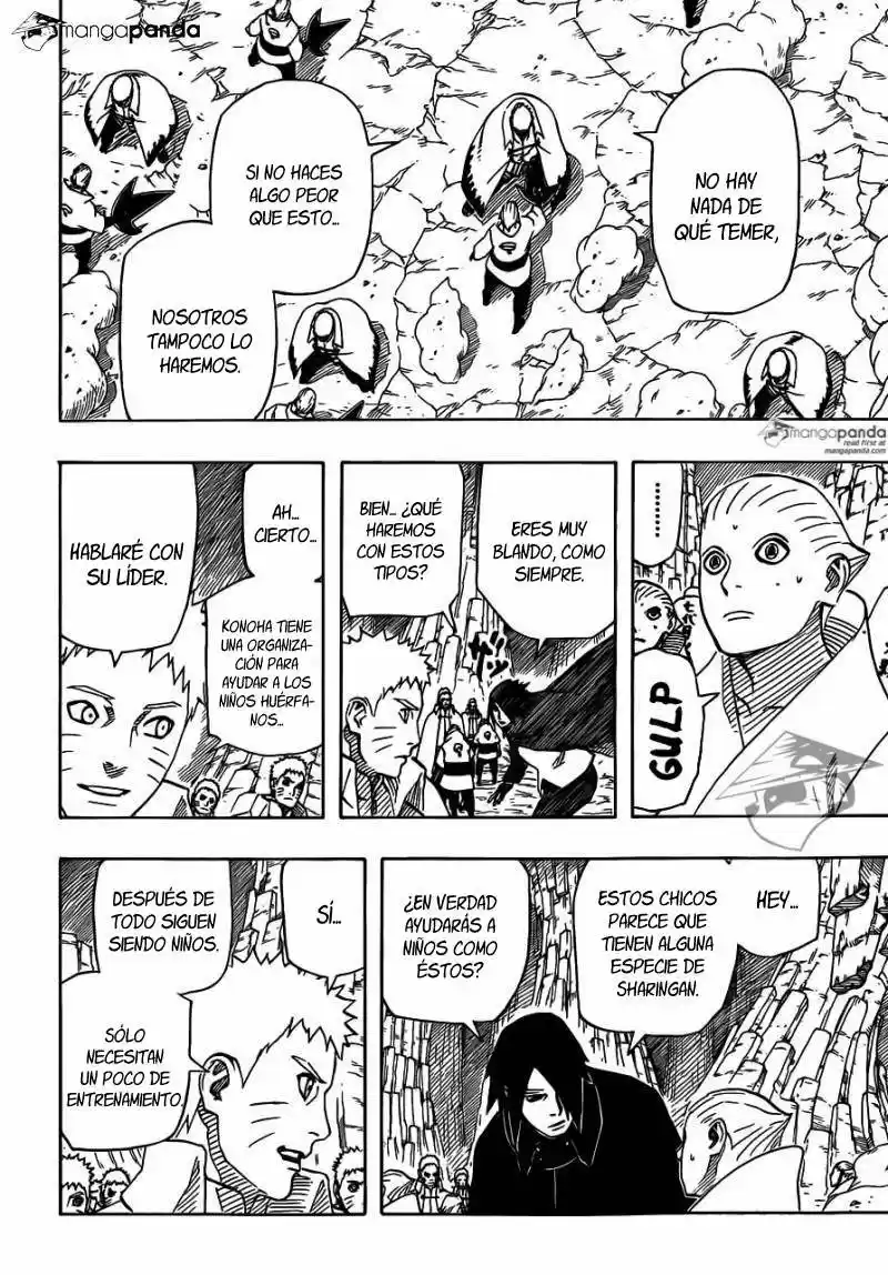 Naruto (1999) - Capítulo 710 - Página 4 - LectorTMOo