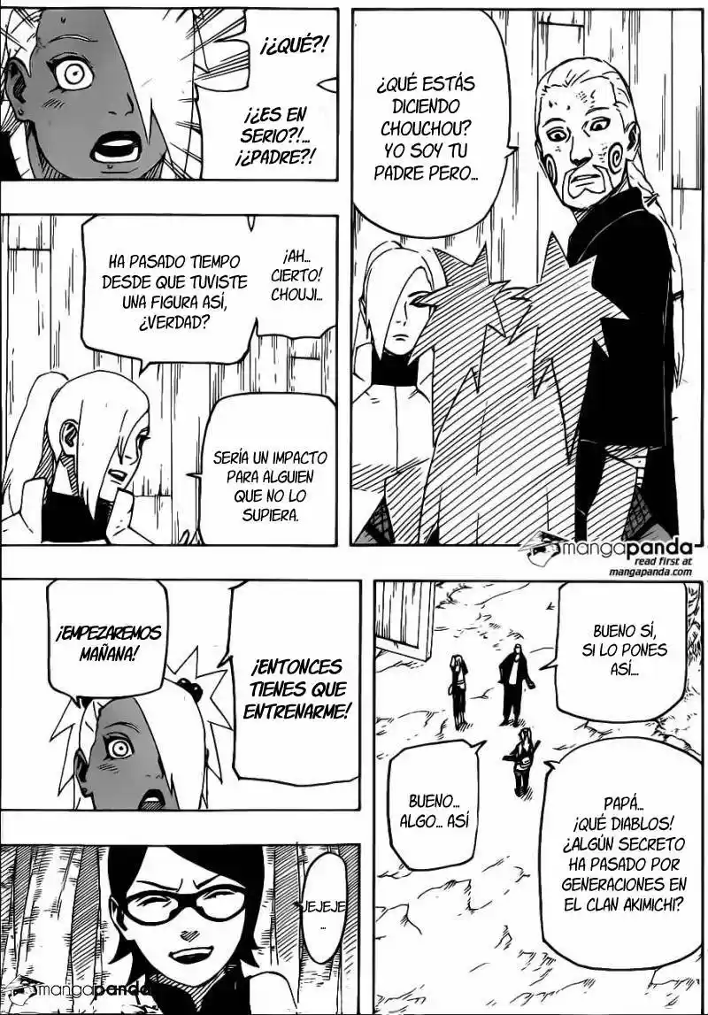 Naruto (1999) - Capítulo 710 - Página 11 - LectorTMOo