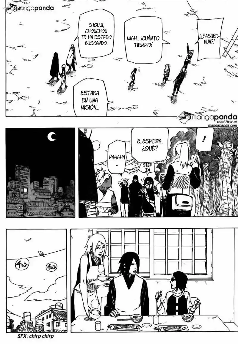 Naruto (1999) - Capítulo 710 - Página 12 - LectorTMOo