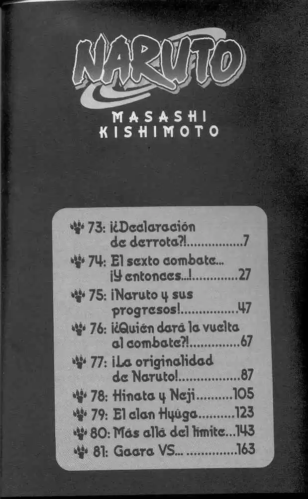 Naruto (1999) - Capítulo 73 - Página 5 - LectorTMOo
