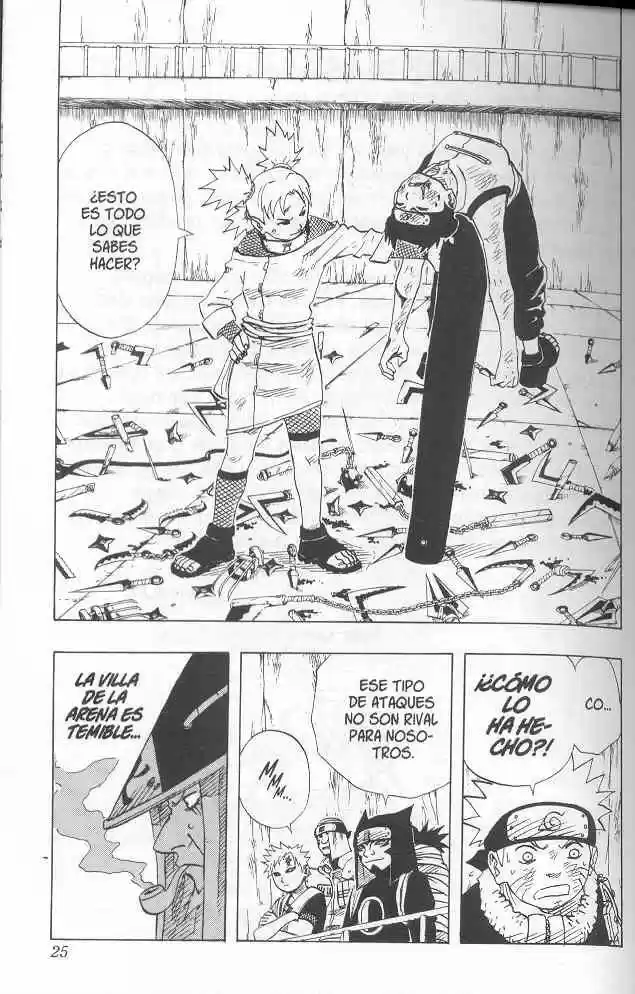 Naruto (1999) - Capítulo 73 - Página 23 - LectorTMOo