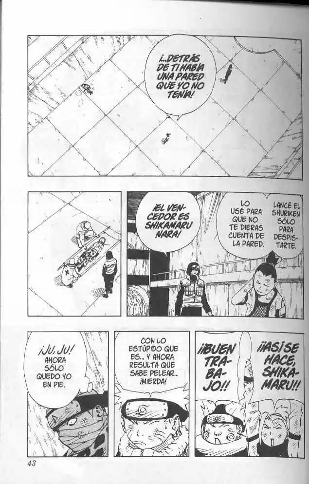 Naruto (1999) - Capítulo 74 - Página 17 - LectorTMOo