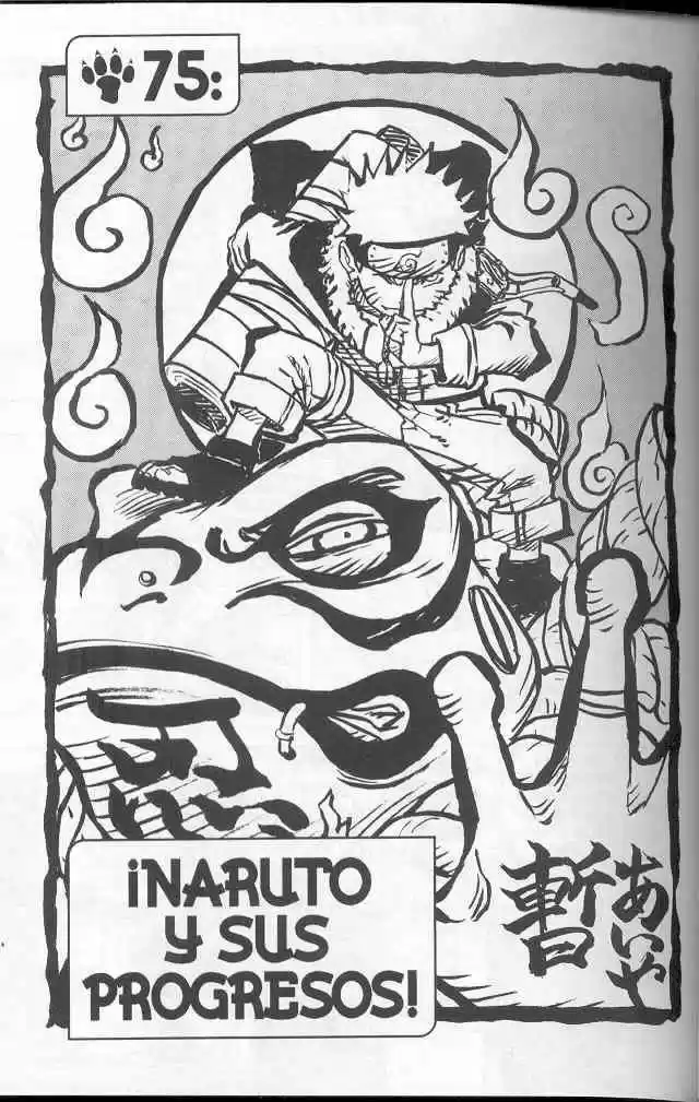 Naruto (1999) - Capítulo 75 - Página 1 - LectorTMOo
