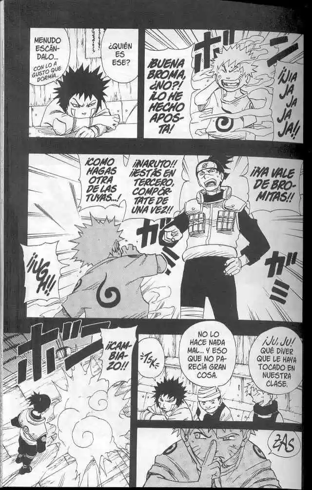 Naruto (1999) - Capítulo 75 - Página 5 - LectorTMOo