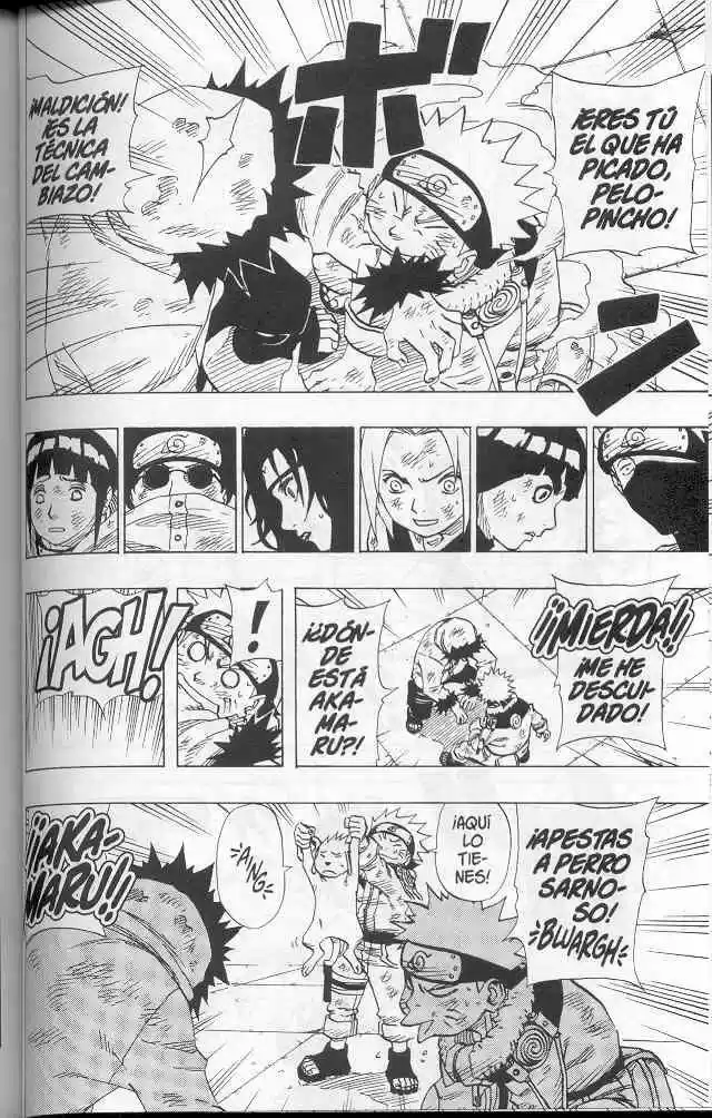 Naruto (1999) - Capítulo 75 - Página 17 - LectorTMOo