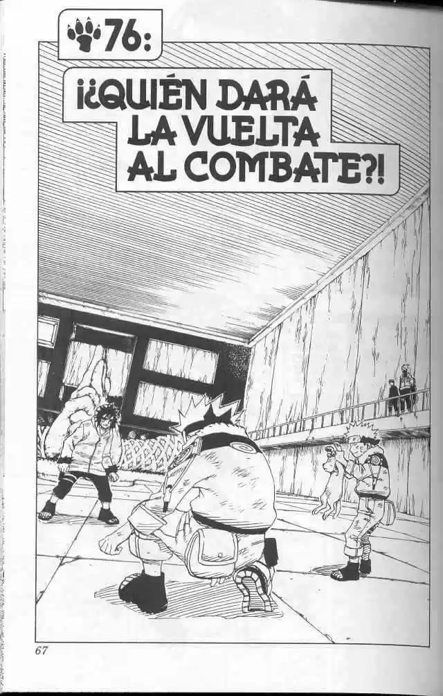 Naruto (1999) - Capítulo 76 - Página 1 - LectorTMOo