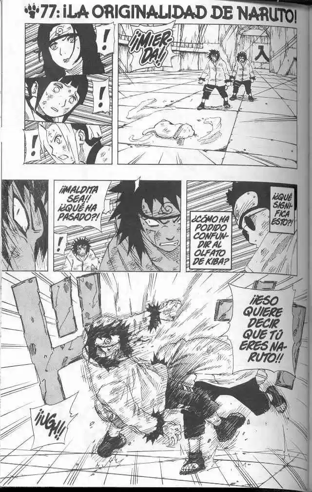 Naruto (1999) - Capítulo 77 - Página 1 - LectorTMOo