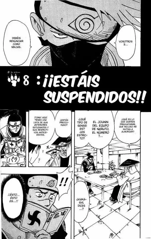 Naruto (1999) - Capítulo 8 - Página 2 - LectorTMOo