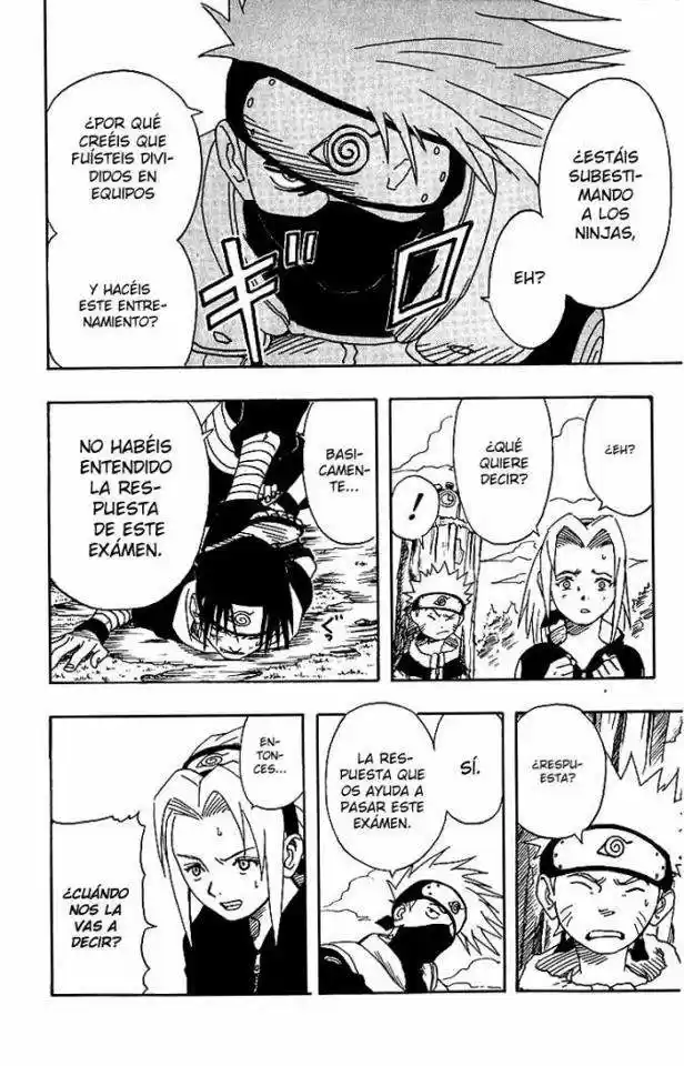 Naruto (1999) - Capítulo 8 - Página 5 - LectorTMOo
